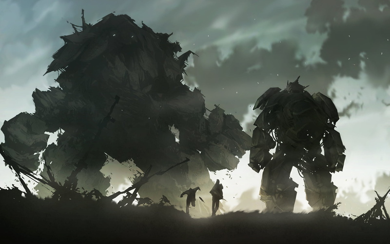 autumn, tree, nature, figure, robot, government, cloud - sky, men, space, dark, destruction, group of people, real people, sky, armed forces, special forces