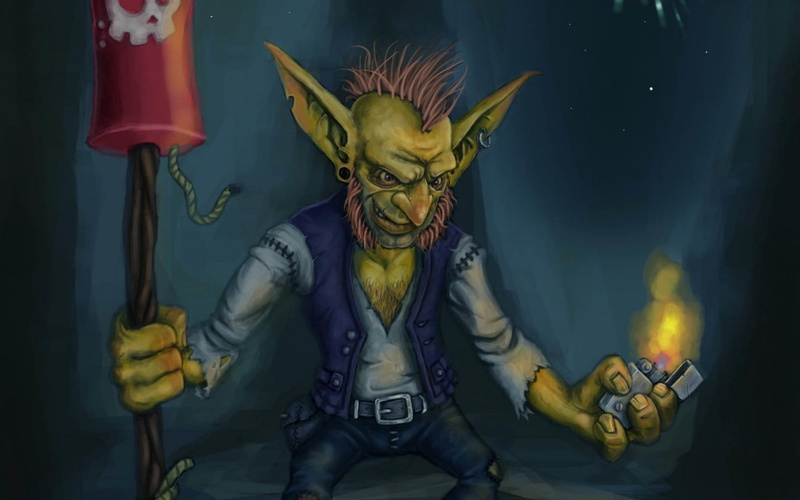 lighter, casual clothing, mask, 720P, adult, human Skull, horror, magic, goblin, illustration, obscured face, flame, world of warcraft, costume, front view