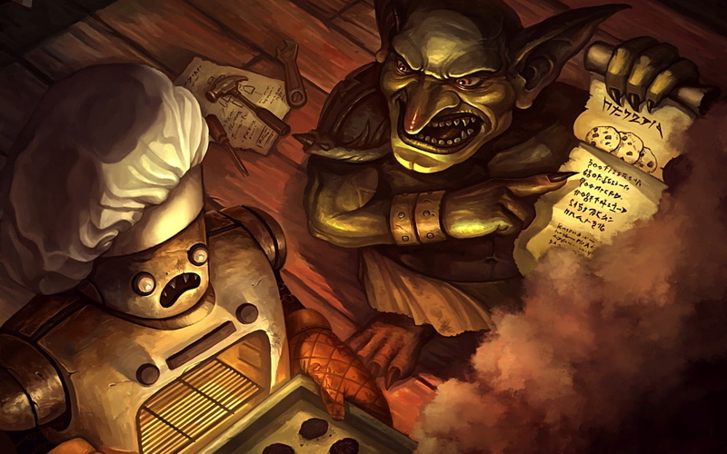 showing, representation, night, backgrounds, halloween, recipe, cook, smoke, creativity, robot, craft, architecture, menu, dark, chef, spirituality, human representation