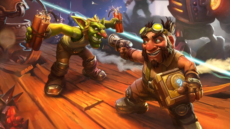 Hearthstone: Heroes of Warcraft, Warcraft, Gun, TNT, Goblin, 1080P, Gnome
