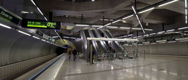 incidental people, public transportation, factory, motion, metro, conveyor belt, interior, industry, communication, 4K, architecture, escalator, station