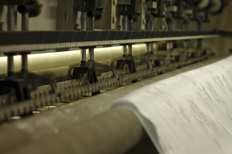 built structure, production line, cloth, business, motion, selective focus, manufacturing, equipment, conveyor belt, machinery, production, mode of transportation