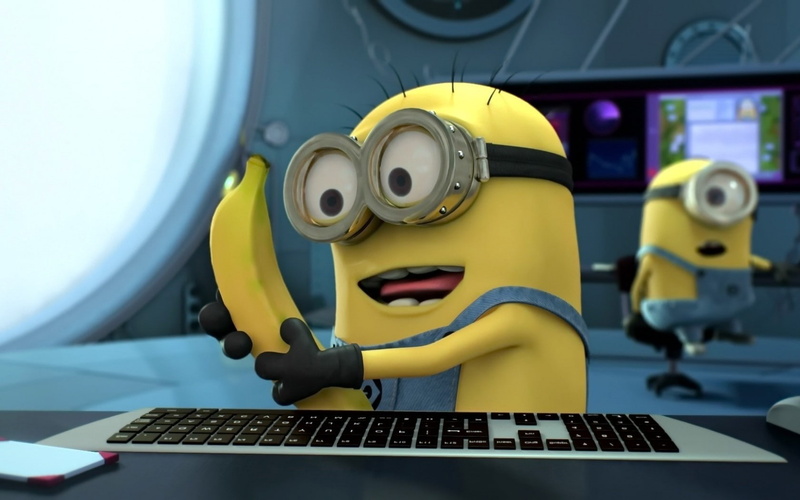 keyboard, connection, yellow, machinery, equipment, close-up, industry, computer equipment, control, minions despicable me movies, computer, manufacturing equipment