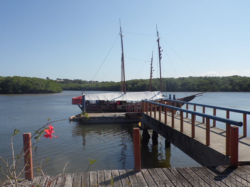 moored, Saint Andrew, nautical Vessel, sky, architecture, water, pole, wood - Material, rio, Dumper, marina dumper, landscape, day, Marina, bridge, from pau