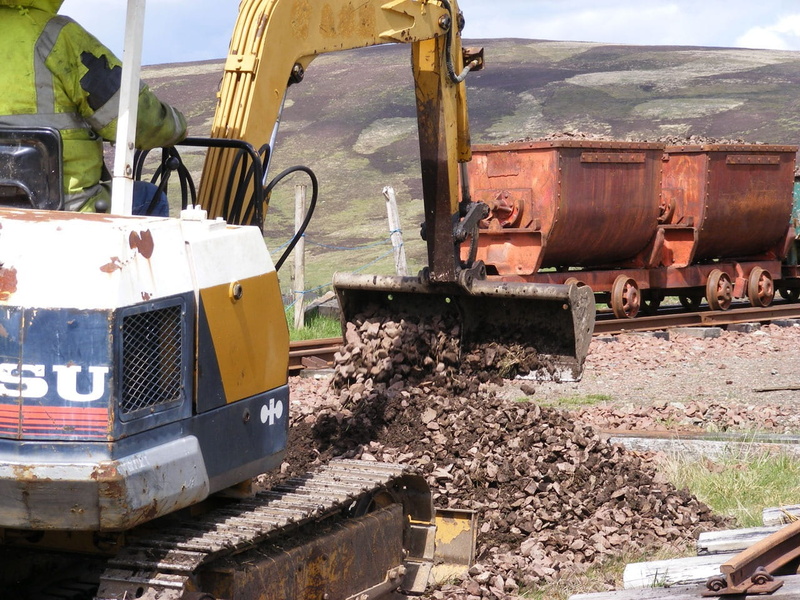 loader, rail transportation, nature, industry, damaged, excavation, transportation, bulldozer, hydraulic, 720P, Mover, mode of Transport, mode of transportation