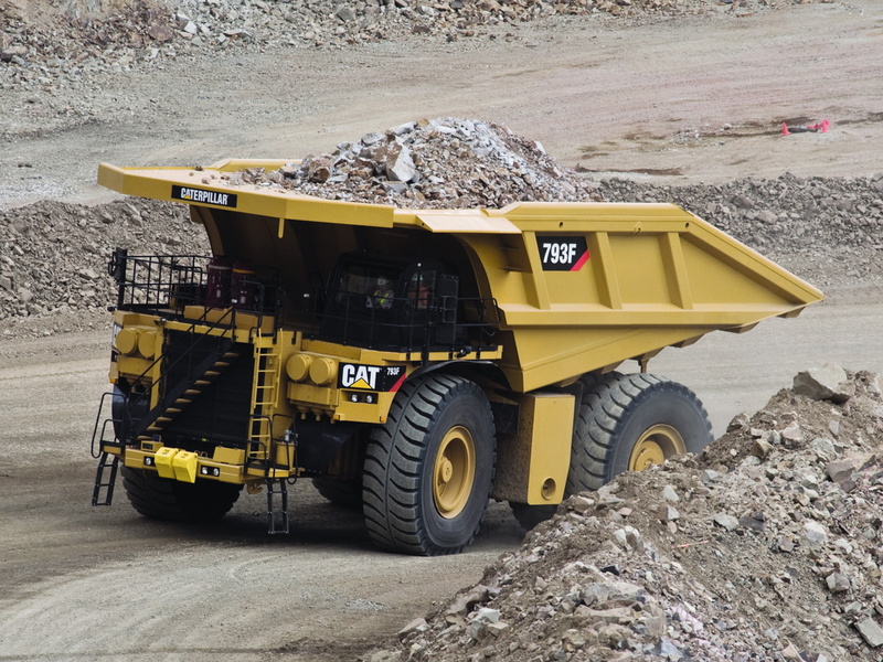 793f, dumptruck, construction, 1080P, caterpillar