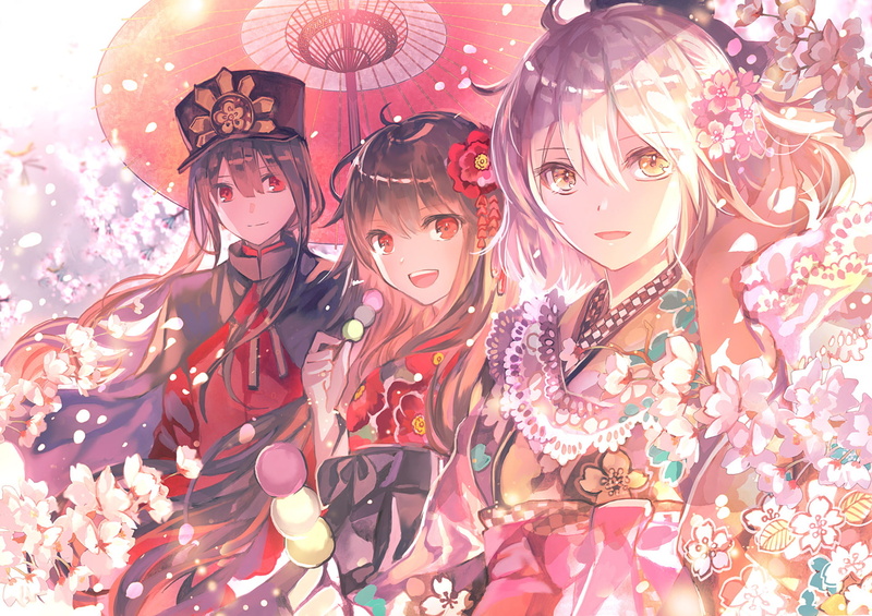 Fate Series, Demon archer (Fate/Grand Order), Oda Nobukatsu (Fate/Grand Order), Fate/Grand Order, 1080P, Sakura Saber