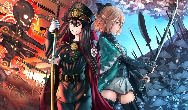Oda Nobukatsu (Fate/Grand Order), Fate Series, Sakura Saber, Saber (Fate Series), Demon archer (Fate/Grand Order), 1080P, Fate/Grand Order