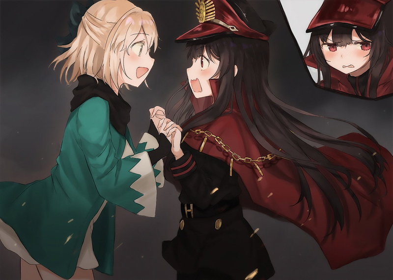 Fate/Grand Order, Sakura Saber, 1080P, Fate Series, Oda Nobukatsu (Fate/Grand Order)