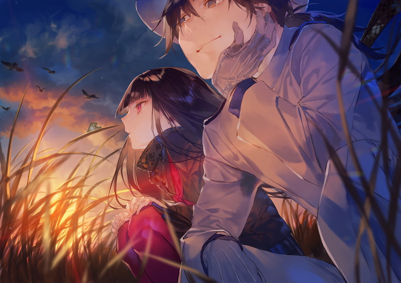 Fate/Grand Order, 1080P, Oryou (Fate/KOHA-ACE), Sakamoto Ryōma (Fate/Grand Order), Fate Series, Rider (Fate/Grand Order)