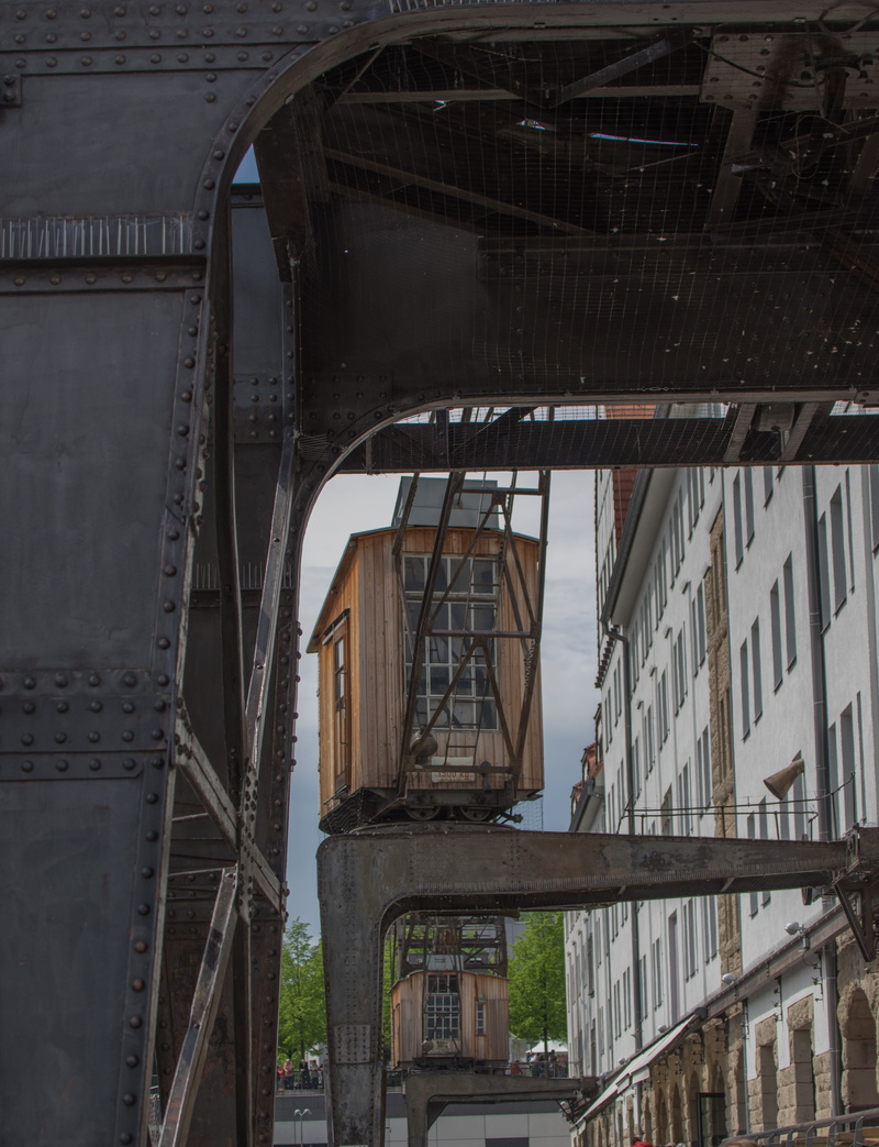 factory, architecture, wood, old, metal, port, low angle view, crane, 5K, industry, deterioration, steel, load crane, equipment, construction industry