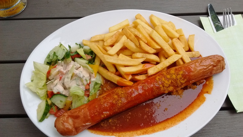 meat, food and drink, relish, prepared potato, ketchup, Currywurst, food, unhealthy eating, no people, still life, indoors, gastronomy, serving size, Eat