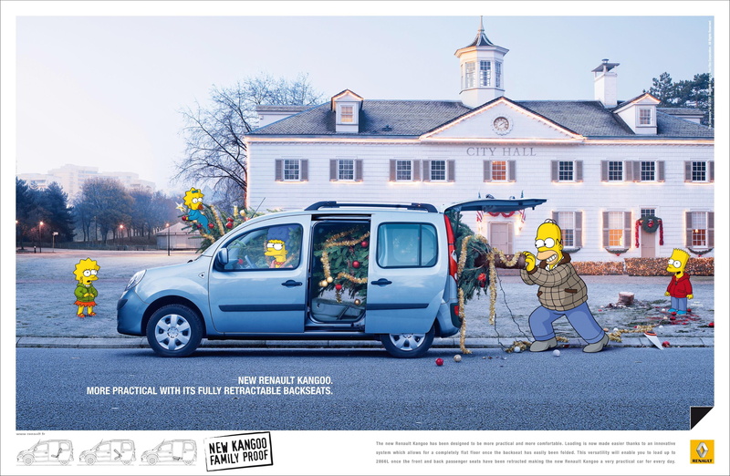 advertising, city, police Force, people, sky, land Vehicle, built structure, transportation, car, Homer, 2K, Bart, building exterior, building, transfer print
