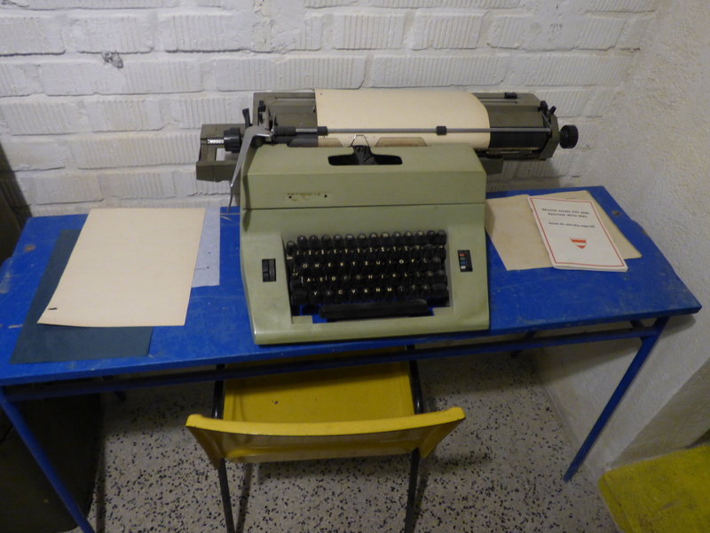book, business, print, wall - building feature, keys, seat, retro, writer, to write, text, technology, letters, table, high angle view, paper, correspondence