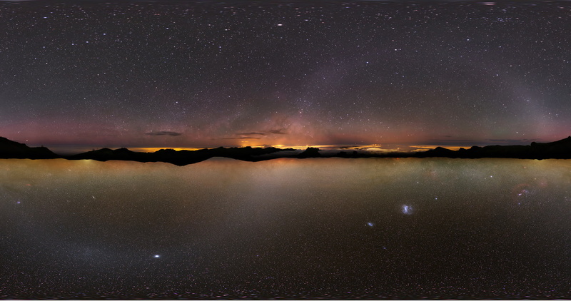 idyllic, no people, tranquil scene, star - space, 1080P, reflection, night, The milky way, milky way, sky, star field, beauty in nature, stars