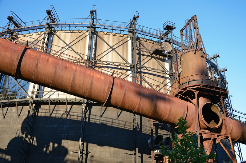 pipe - tube, fuel and power generation, sky, nature, factory, alloy, day, metal, fossil fuel, outdoors, oil industry, ostrava, oil refinery, refinery, industrial equipment