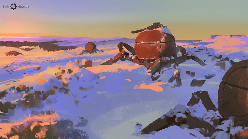 nature, sunset, scenics - nature, 720P, sport, snow, science fiction, group of animals, tank, people, sky, animals in the wild, reflection, artwork, path of miranda