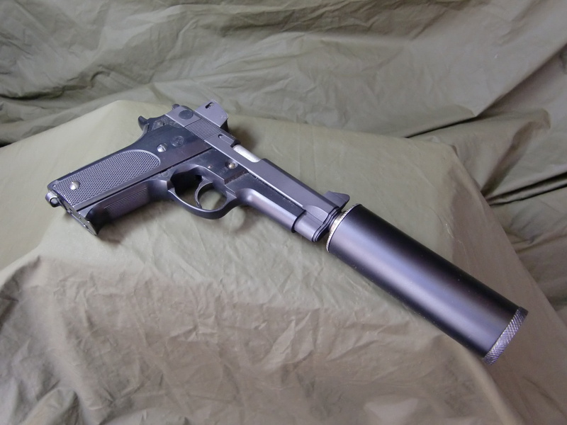 1080P, 9mm, guns, pistols, silencer