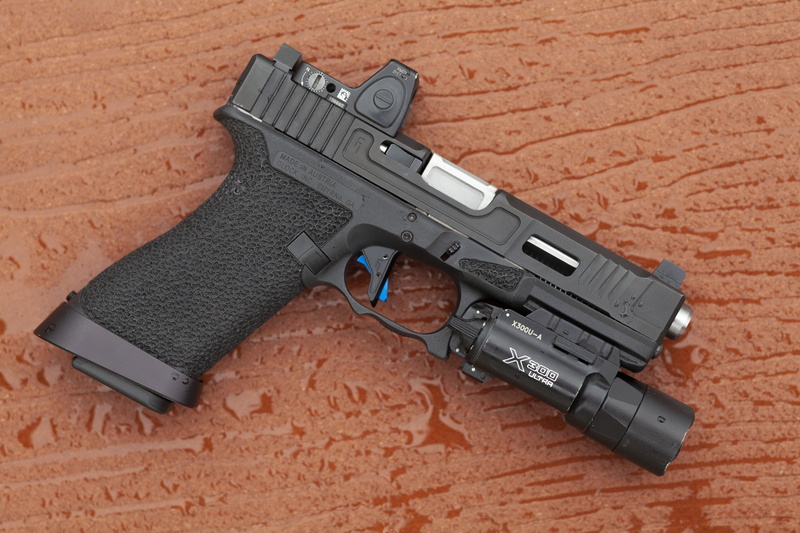 5K, Pistol, 9mm, G17, FI Mk 2