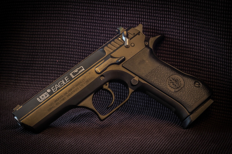 1080P, 9mm, semi-automatic, gun, Eagle