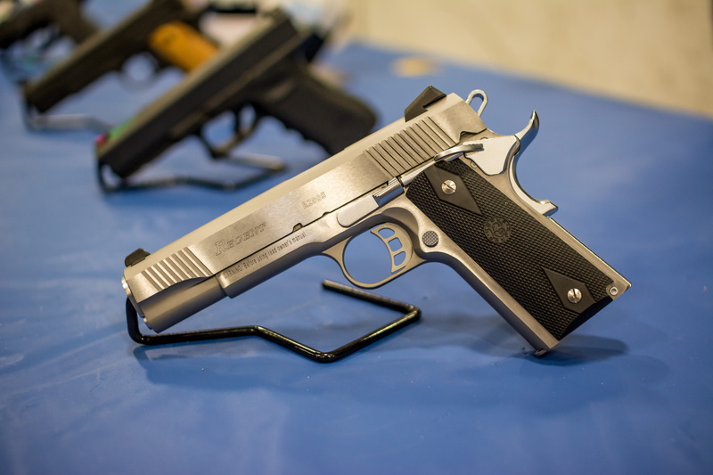 police force, black, gun, close-up, aggression, security, crime, caliber, metal, focus on foreground, no people, economy, indoors, social issues, pistol