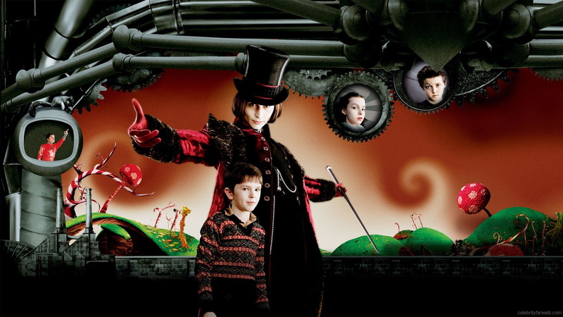comedy, factory, charlie, adventure, depp, fantasy, 1080P, charlie-chocolate-factory, chocolate, musical, family