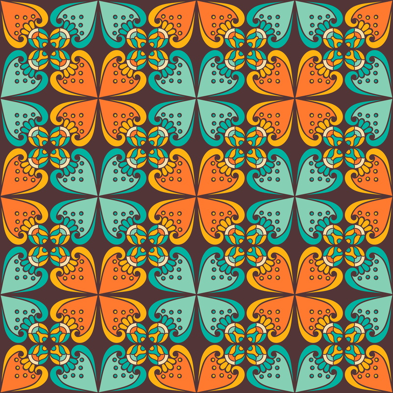 ornament, pattern, texture, 4K, batik, India