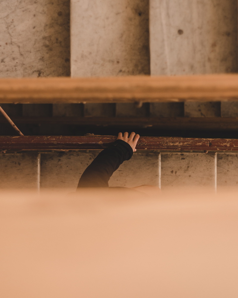 building, human leg, wall - building feature, person, 4K, banister, dune, desert, exercising, staircase, carpenter, human, body part, nature, one person