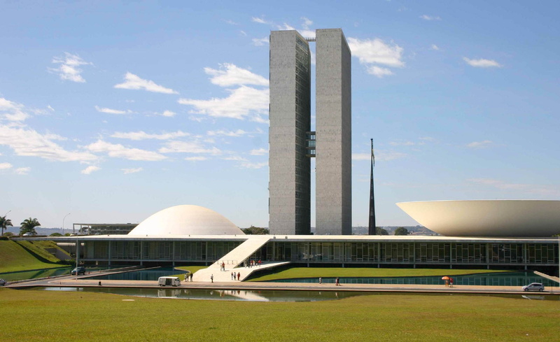 brasilia, distrito, federal, president, capital, city, 1080P, brazil, landscape