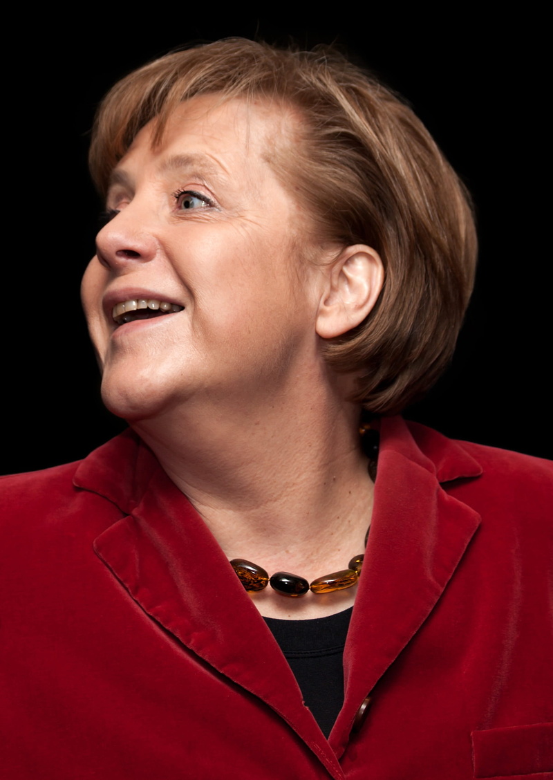 senior adult, people, young adult, looking, blazer, woman, German, mature adult, red, indoors, portrait, emotion, person, looking away, hairstyle, Politician