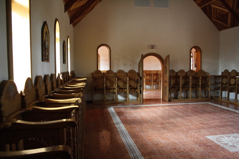 built structure, order, building, government, luxury, place of worship, florence, seat, window, religion, spirituality, chair, arch, empty, monastery, indoors