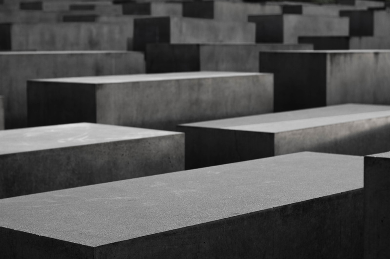 close-up, memorial, religion, block, holocaust memorial, sadness, history, concrete, architecture, repetition, berlin, built structure, day, the past, stone
