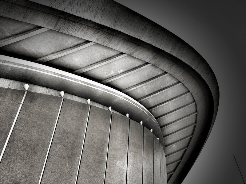 repetition, haus der kulturen, gray, white, architecture, 2K, pattern, spiral staircase, wave, arts culture and entertainment, musical instrument, Government District
