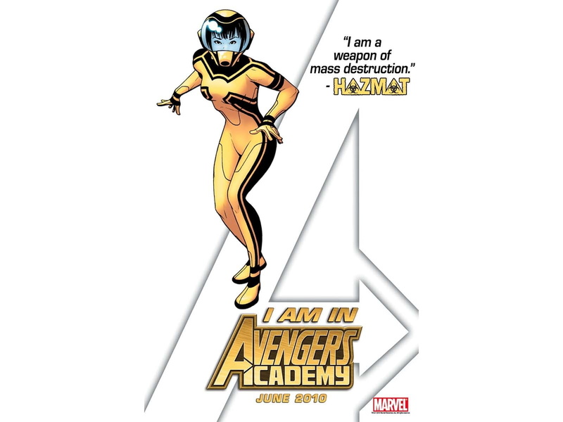 Hazmat (Marvel), Comics, Avengers Academy, 720P
