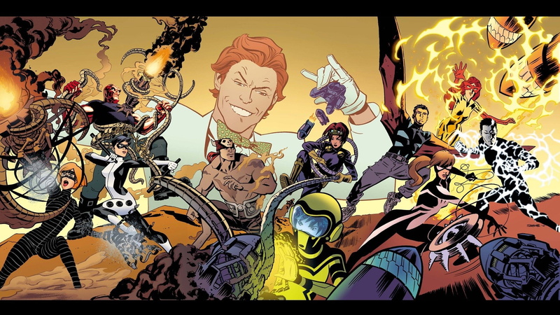 Hazmat (Marvel), 1080P, Finesse (Marvel), Avengers Academy, Comics, Fortress (Marvel)