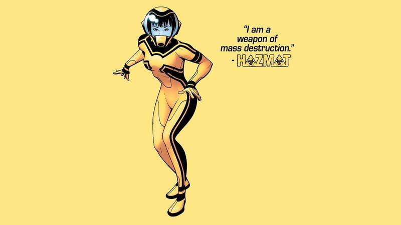 1080P, Comics, Hazmat