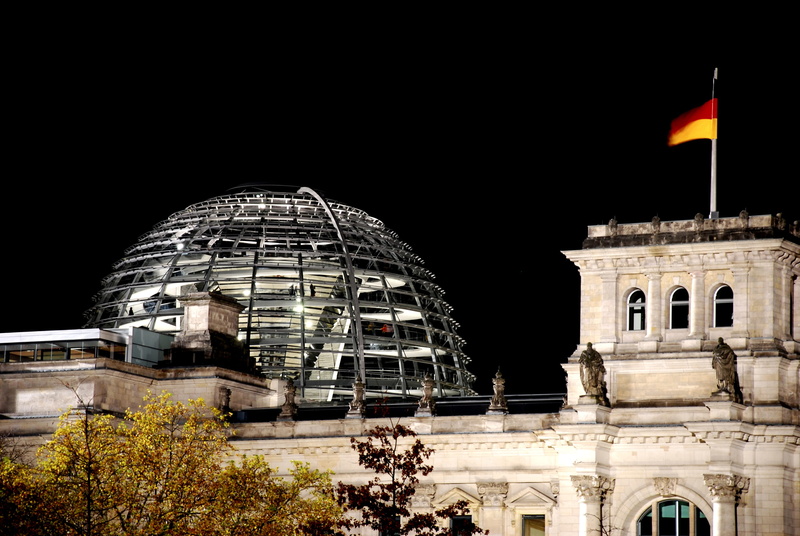 building, tourism, outdoors, no people, the past, reichstag, city, night, government, travel destinations, black red gold, architecture, nature, glass