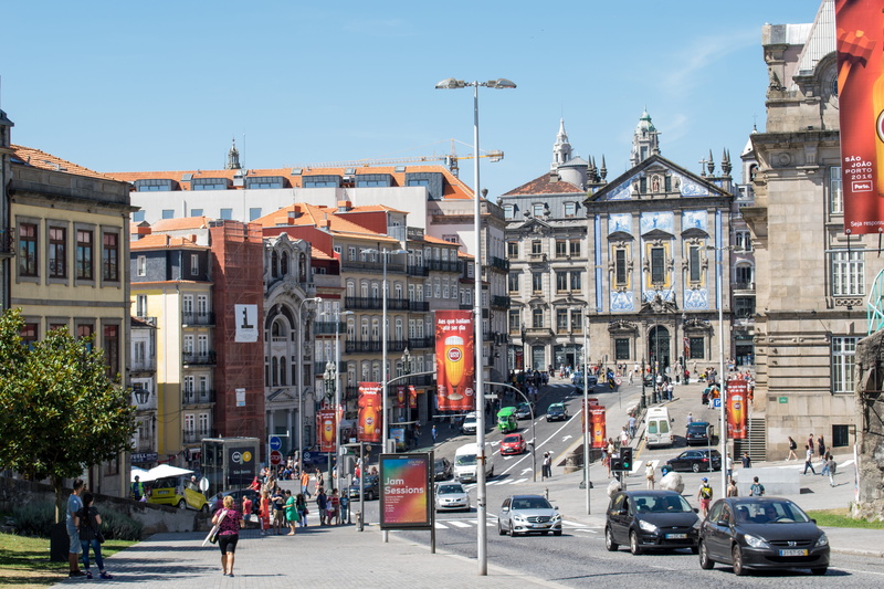 city life, nature, car, rent a car, construction, street, built structure, historic building, Portugal, old, sky, building exterior, transportation, Buildings