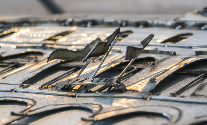 order, weaponry, wrench, tool, iron, equipment, hand tool, oars, industrial equipment, focus on foreground, arrow, selective focus, industry, close-up