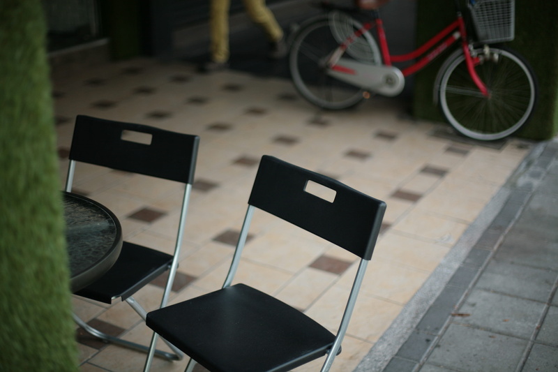 computer, communication, two, folding, bicycle, chairs, connection, behind, no people, outer space, human, red, vehicle, screen, laptop, gray, person, high angle view