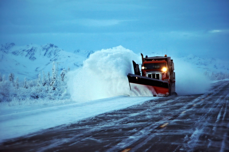 Road, Winter, Snowplow, Snow, 1080P, Vehicle, Vehicles