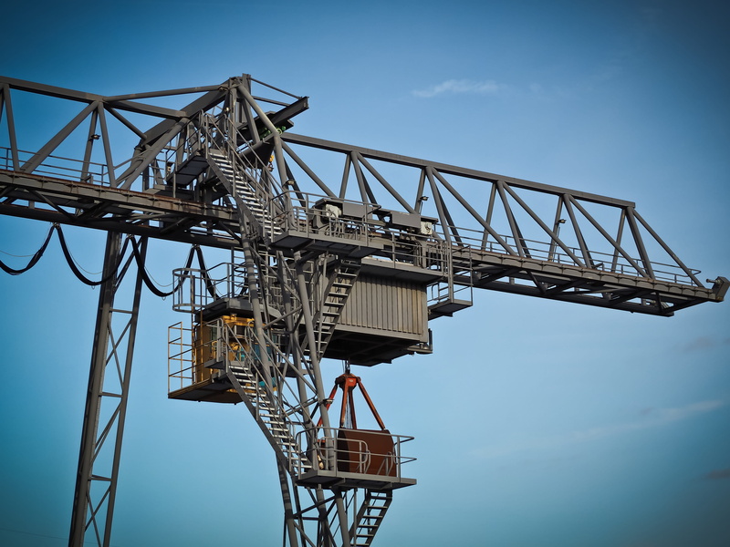crane, crane - construction machinery, heavy, built structure, construction machinery, alloy, outdoors, architecture, production, metal, lifting crane