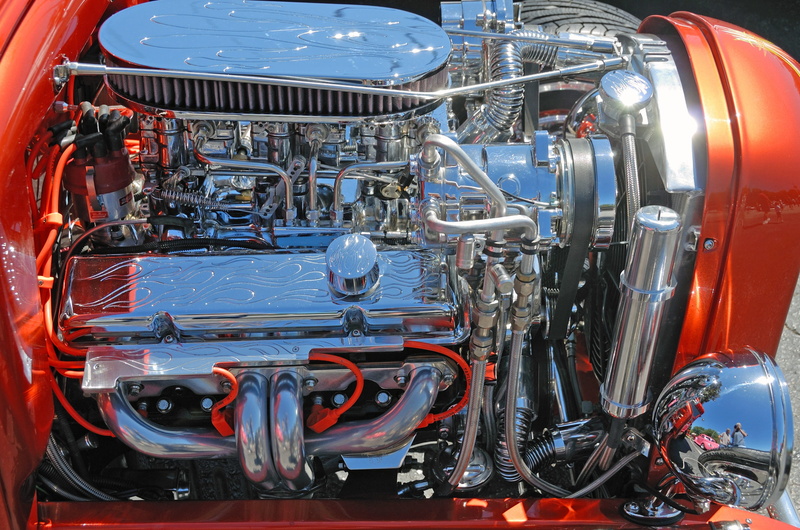 automotive, repair, drive, machine part, automobile, clean, backgrounds, vehicle, day, connection, 2K, complexity, close-up, car, fuel, motor, belt, chrome