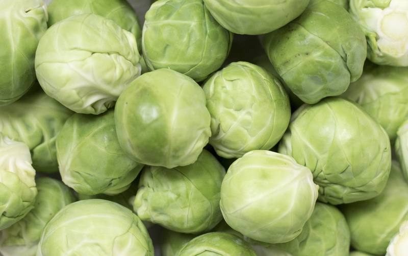 freshness, vitamins, brussels sprout, green, day, food and drink, abundance, close-up, brussels carbon, food, cabbage, organic, retail, wellbeing, healthy