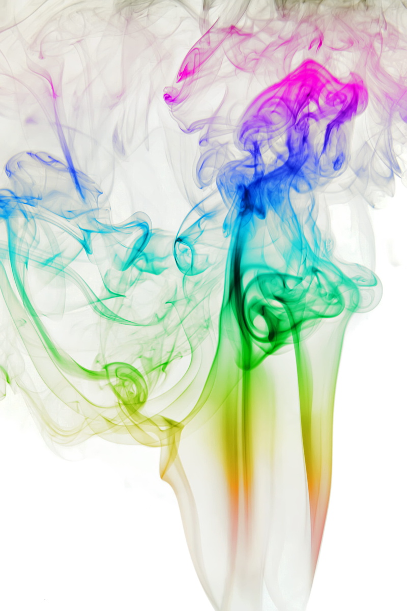 motion, multi colored, air, steam, purple, curve, chemistry, dynamic, art, flow, 4K, stirring, fumes, zen, smooth, changing form, close-up, aroma, flowing