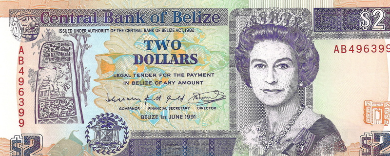 belizean dollar, 2K