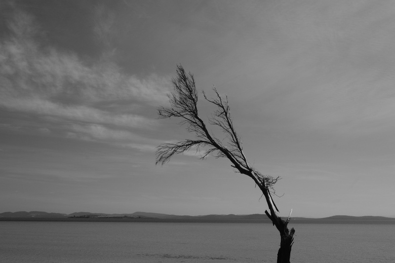 non-urban scene, sky, australia, scenics - nature, mountain, black and white, tranquility, monochrome, landscape, outdoors, beauty in nature, person, beaches