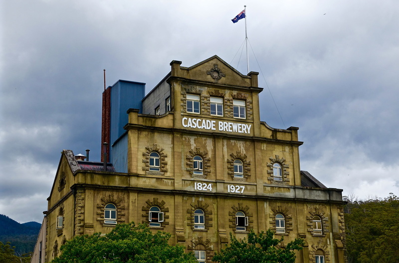 architecture, overcast, built Structure, communication, hobart, Cascade Brewery, cloud - sky, Australia, architecture And Buildings, window, travel destinations