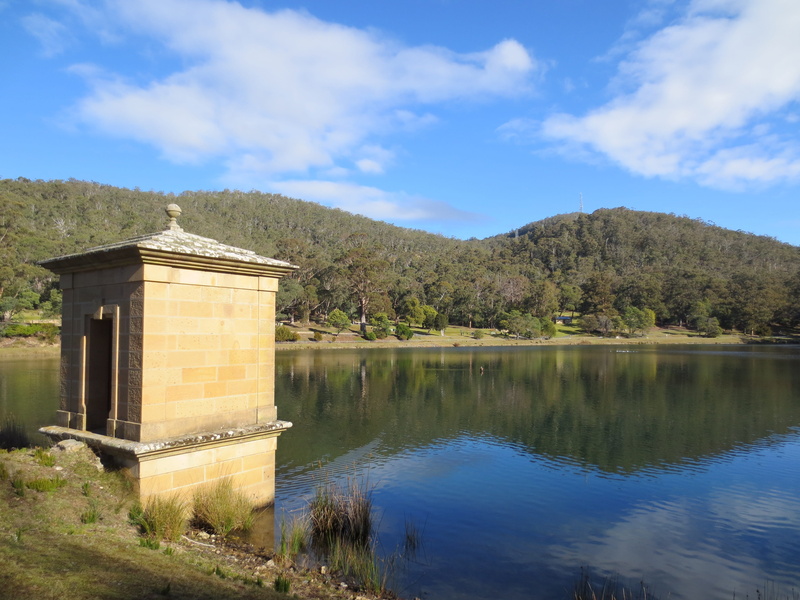 cloud - sky, nature, reservoir, plant, built structure, dam, day, reflections, 4K, building exterior, no people, tranquility, structure, sandstone, tree