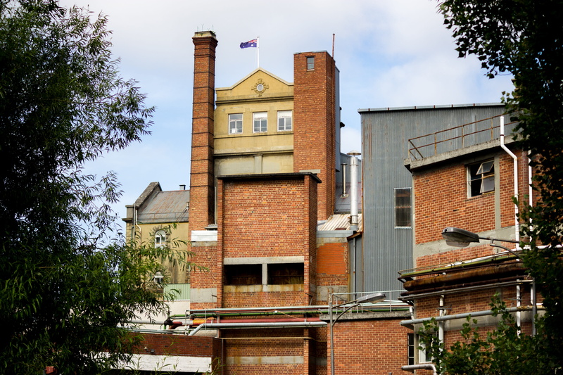 city, roof, building, south hobart, 5K, building exterior, tree, old farm road, smoke stack, window, low angle view, nature, cloud - sky, outdoors, residential district